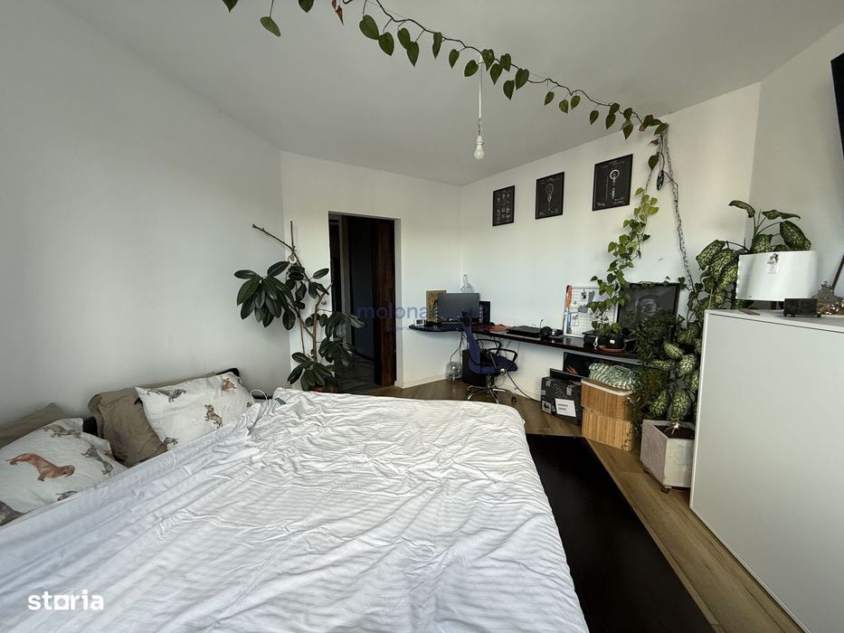 Apartament cu 2 camere, 62mp, zona BMW Floresti