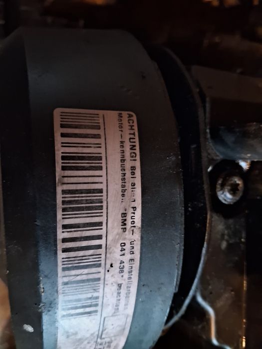 Motor 2.0 tdi BMP vw Passat b6 2006