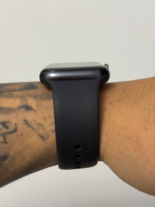 Apple Watch 6, GPS, Cellular, 44MM, Baterie 95%, Black Excelent
