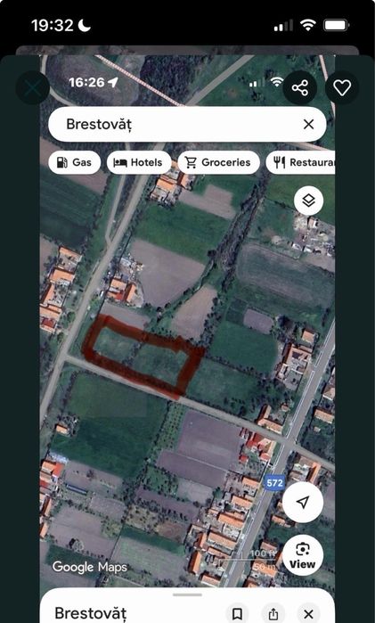 AGROVILLAGE - Parcele 580-780mp in Brestovat - Proprietar