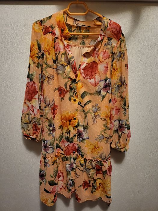 Rochie flori deosebita