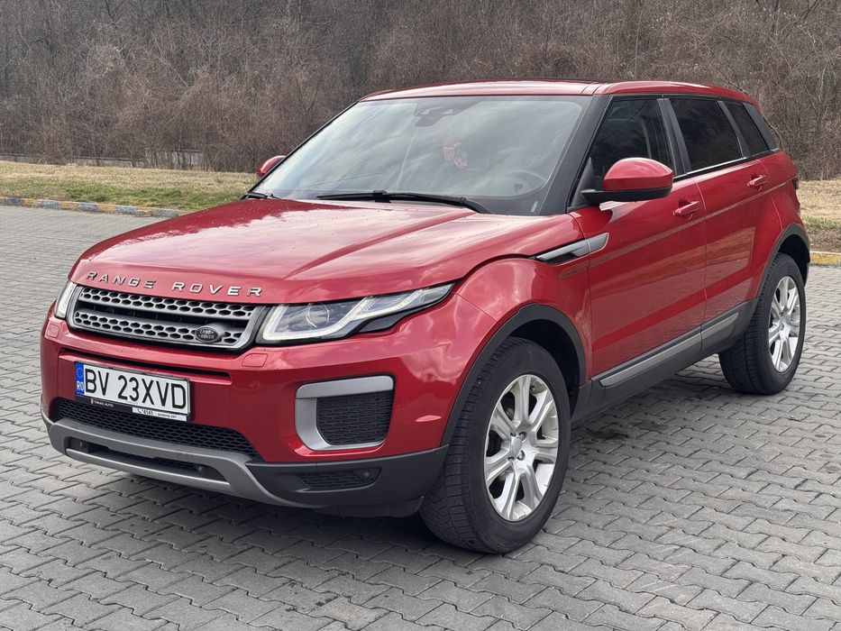 Range Rover Evoque 2.0d Facelift 2017 fara avarii impecabil