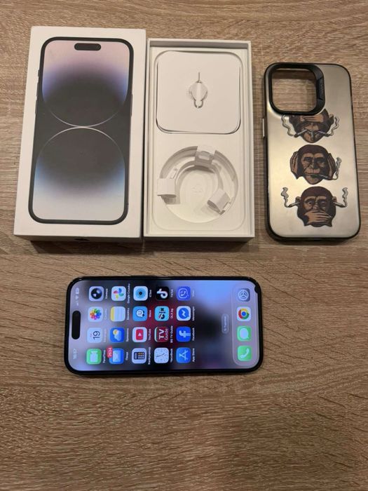 iPhone 14 pro  256gb 91% battery (БАРТЕР)