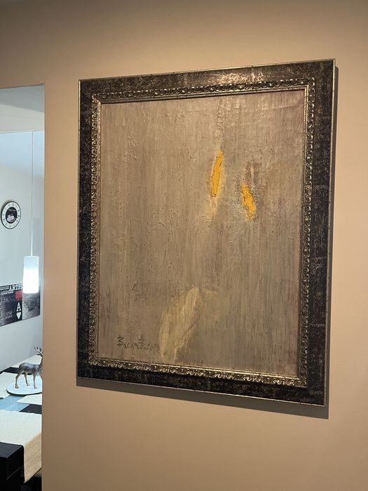 Продавам Картина на известен български художник