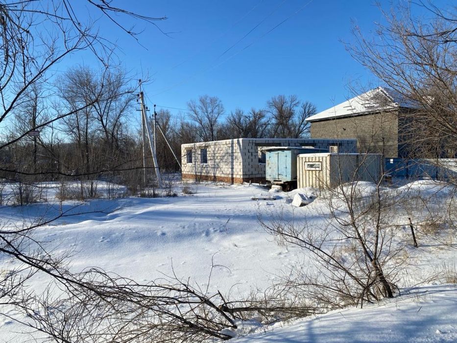 Продам недостроенный дом в самал 3