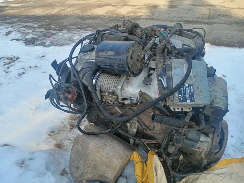 Двигатель опель омега 2.6