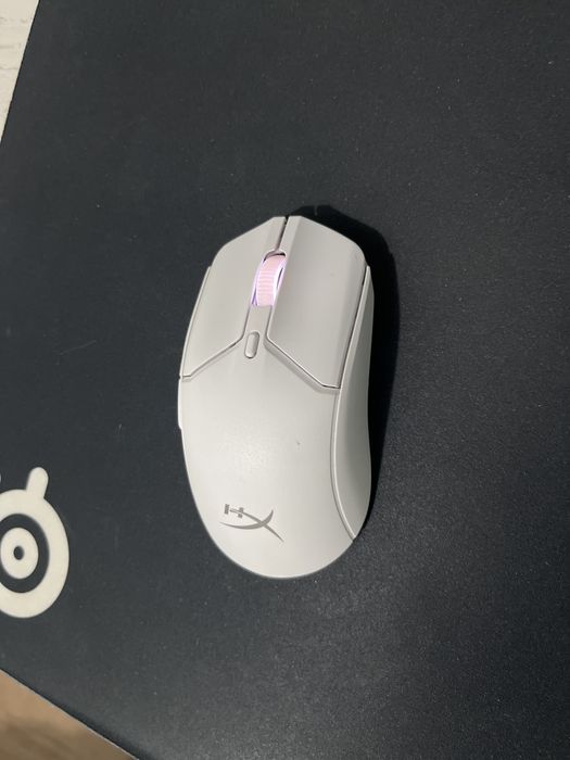Hyperx haste2 wireless белый
