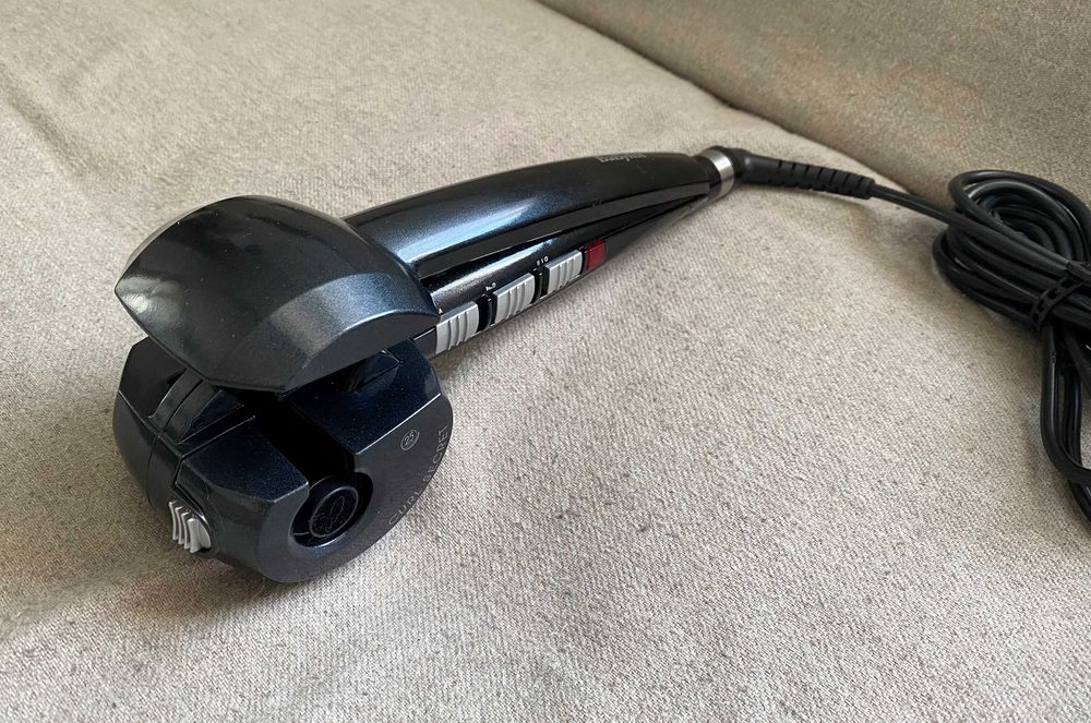 Ondulator automat BaByliss Paris Curl Secret Ionic 2 cu 3 trepte