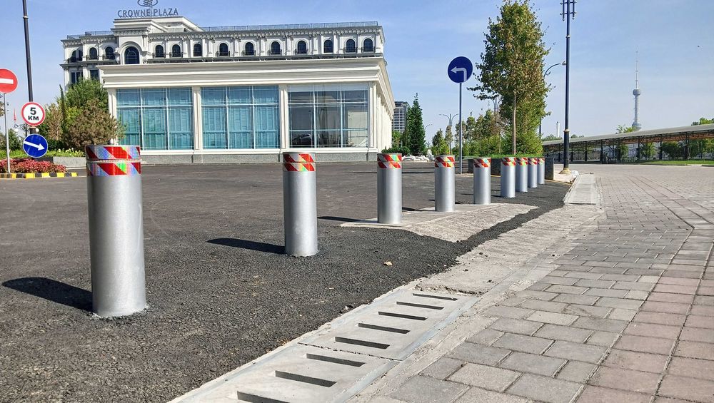 Противотаранное устройство , боллард .ПТУ,антитаран