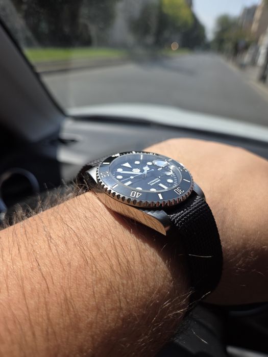 Ceas San Martin  40mm full box