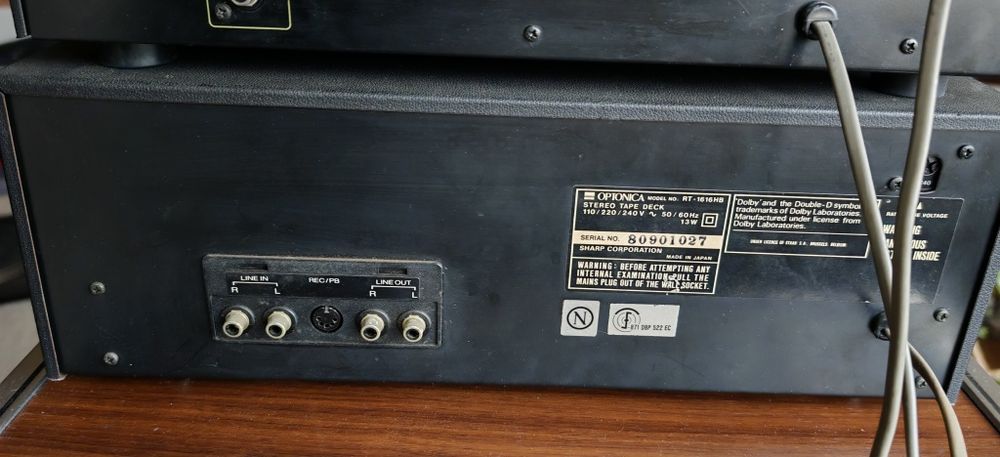 Продавам Optonica сет-усилвател, тунер и дек