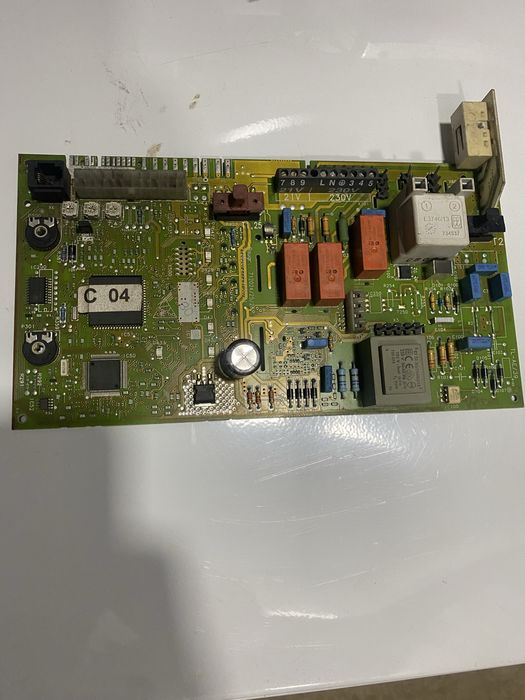 Palca centrala termica vaillant