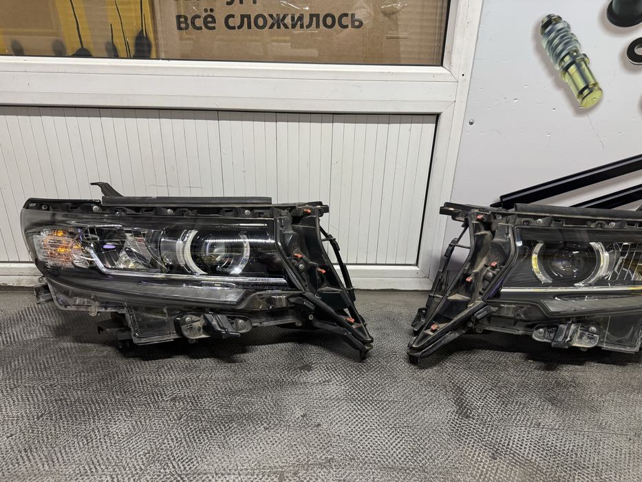 Запчасти на Прадо 150