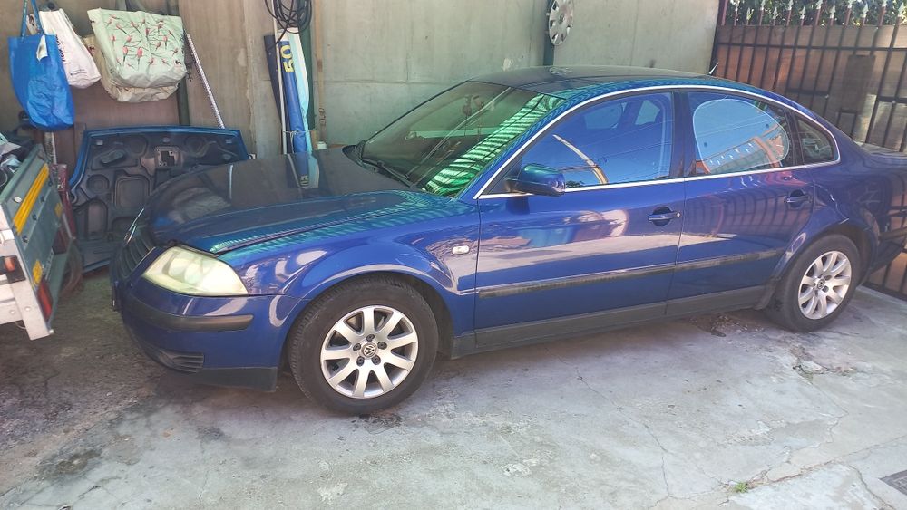 Volkswagen Passat 1.6+gpl
