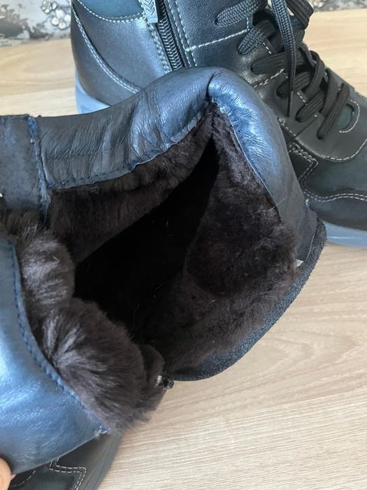 Мужские ботинки зимние