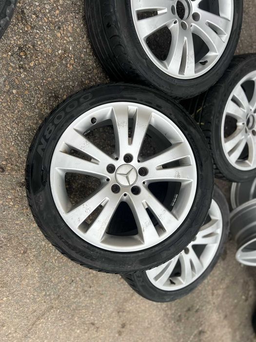 5х112 17 Джанти Mercedes C class W204 5x112 Мерцедес Ц класа