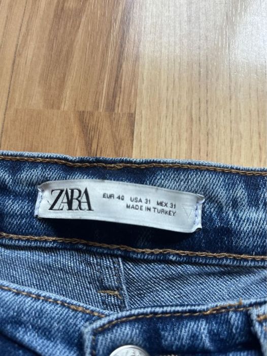 Blugi zara silm fit