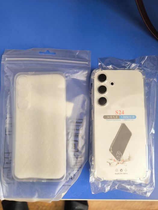 Прозрачни кейсове Samsung S24