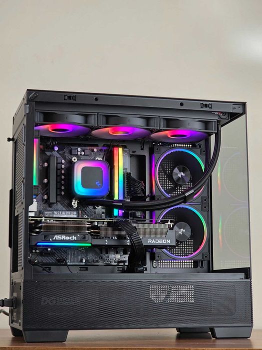 Нов | Ryzen 7 7800X3D | RX 9070XT 16GB | 32 GB RAM | 1TB NVMe | Геймърски