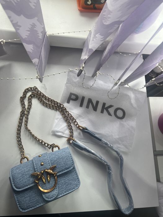 Нова чанта Pinko micro