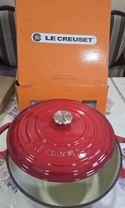 Казан чугунный LE CREUSET Франция