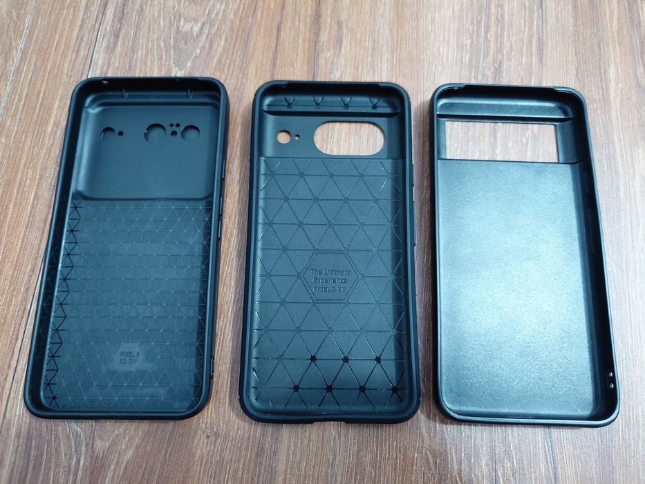 Set 3 huse Google Pixel 8
