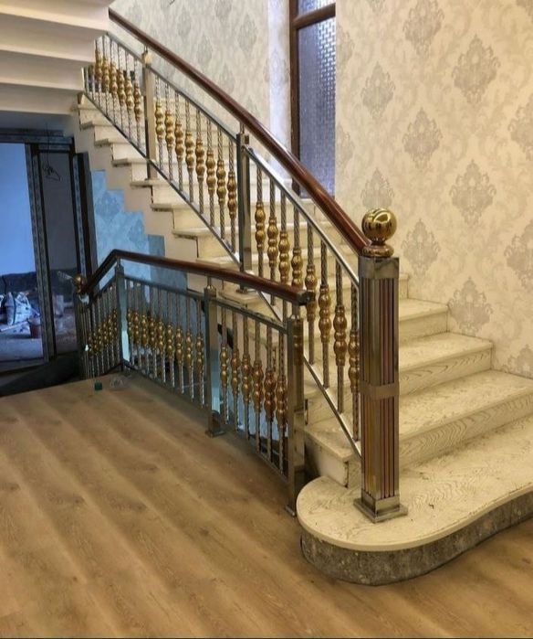 XIZMATINGIZDA Perila Nerjaveyka Reshotka Мастер Навес Перила Решетки