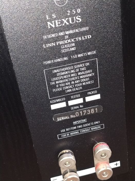 Boxe Nexus LS 250