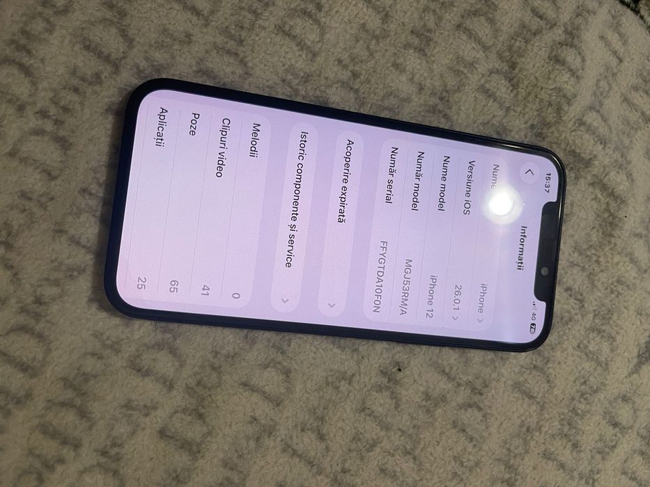 IPhone12 normal vine cu husa și etc .