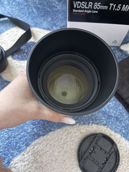 Samyang VDSLR 85mm T1.5 MK2 Cine Lens за Sony E mount