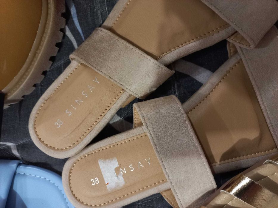 Чисто нови обувки по 10лв /чифт ,номера от 38 до 45