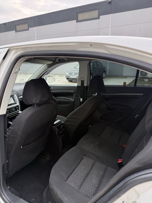 Skoda octavia 2 facelift