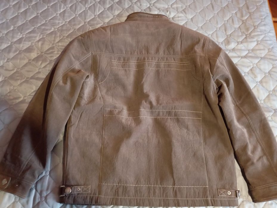 Мъжко яке в зелено