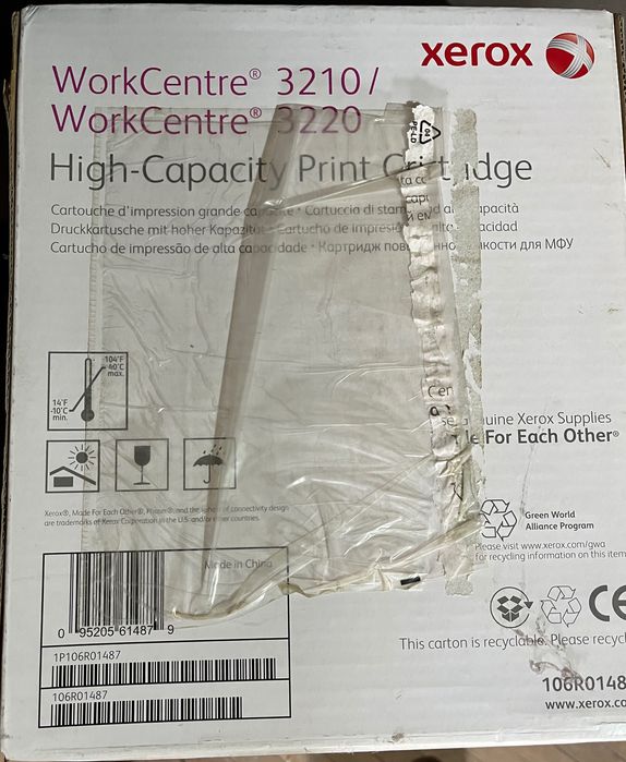 Toner XEROX Work Center 3210, 3220 - High-Capacity (SIGILAT NOU)