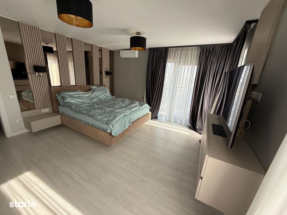Apartament bloc NOU,4 camere,3 bai,2 terase,parcare privată