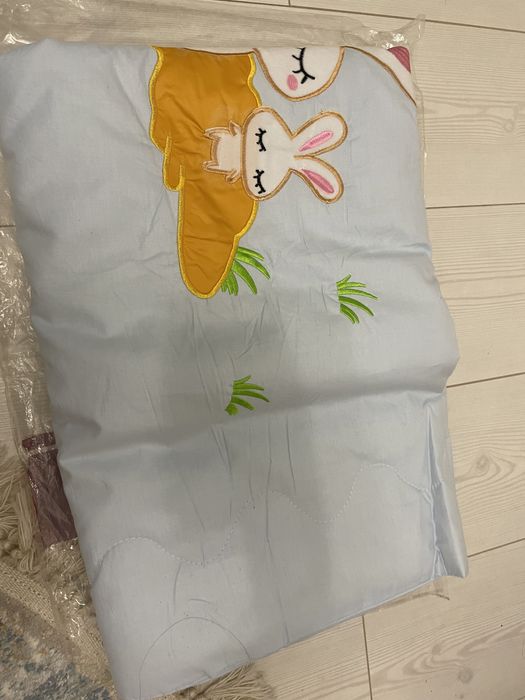 Новое детское одеяло