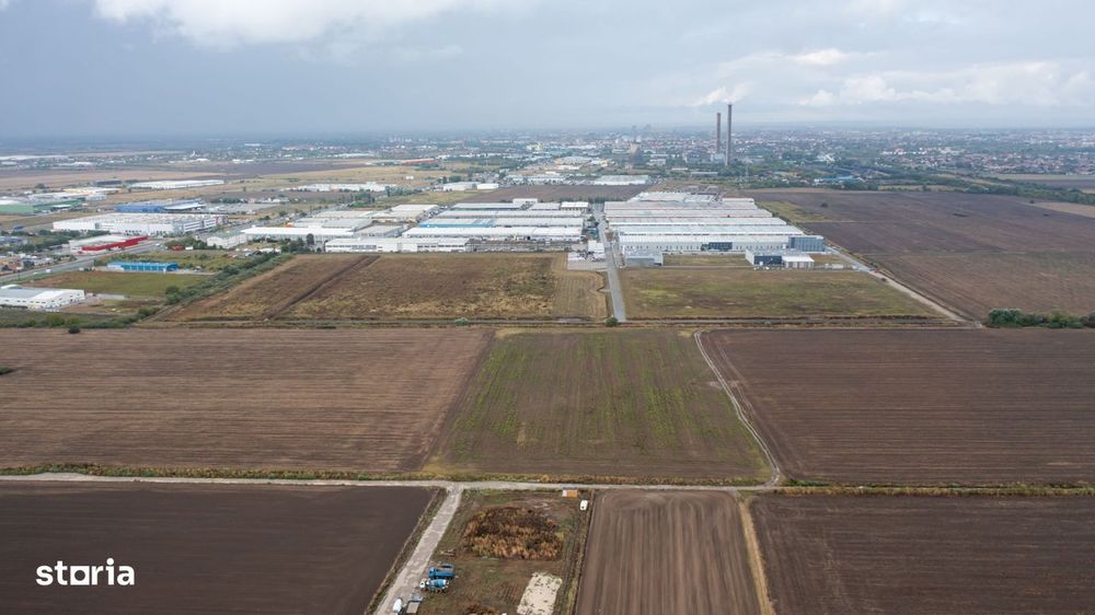 Teren Industrial Zona Șagului- 28 eur mp