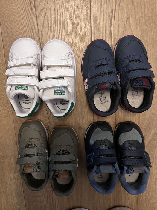 Incaltari new balance, adidas marimea 23,5 (13,5cm)