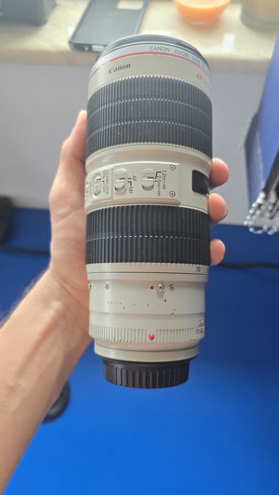 Canon EF 70-200mm f2.8 II IS USM
