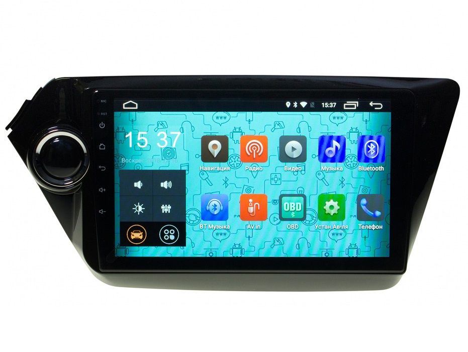 Магнитола Kia Rio