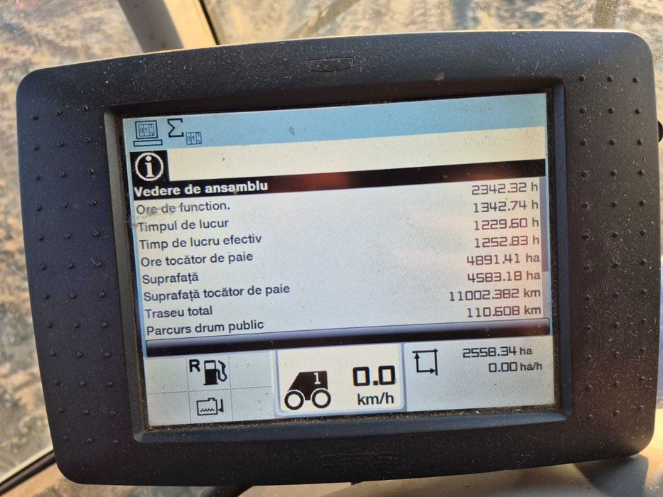 Claas Lexion 750+Echipament paioase, garanție,  lesing e Claas V750
