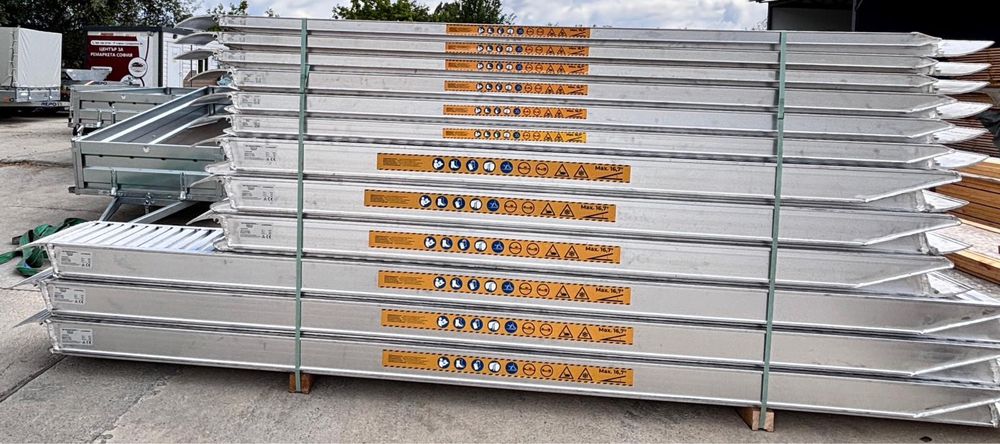 Товарни рампи-пътеки за строителна техника