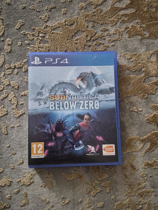 Jocurile subnautica și subnautica BELOW ZERO