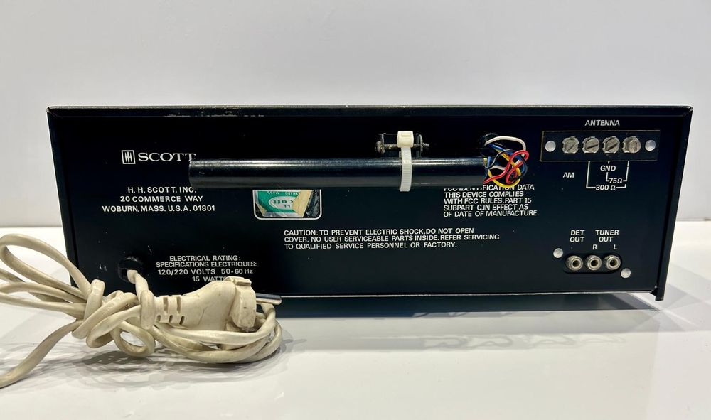 Vand tuner Scott T 516L Vintage