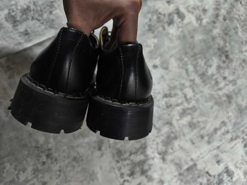 Pantofi/bocanci piele opium moto