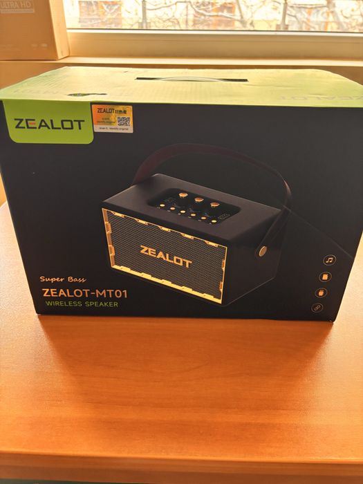 Чисто Нова Аудио система Zealot MT01