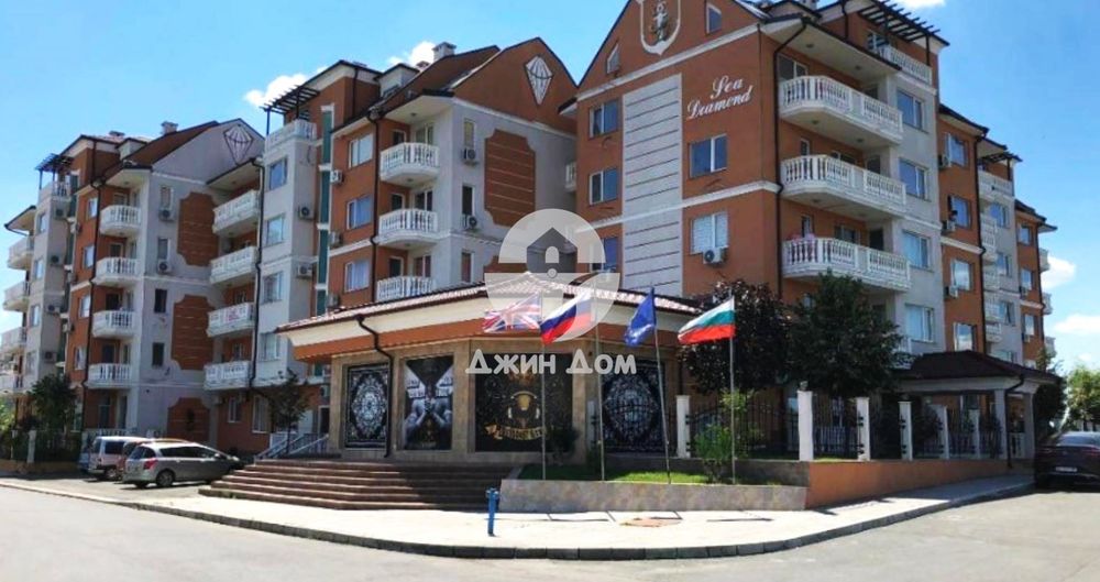 Двустаен апартамент в к-с „Сий Даймънд“, к.к. Слънчев бряг