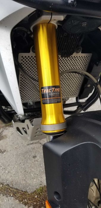 BMW g 310 gs 2018 modificat pentru offroad cu multe accesorii