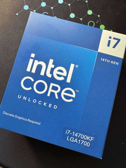 Процесор Intel - Core i7-14700KF, 20-cores, 5.6GHz, 33MB, Box