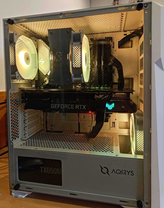 PC Gaming | Ryzen 5 3600X | RTX 3070 8GB | 16GB RAM | SSD/HDD